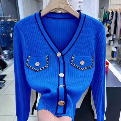 Kendra® | Women's long sleeve sweater with pockets