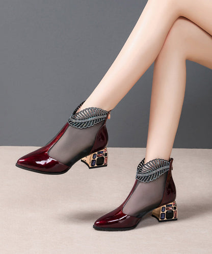 Vintage Inspired Boots with a Contemporary Edge