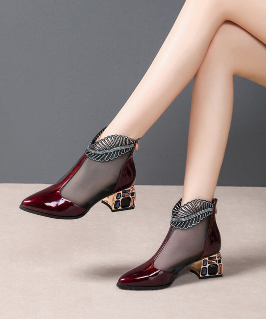 Vintage Inspired Boots with a Contemporary Edge