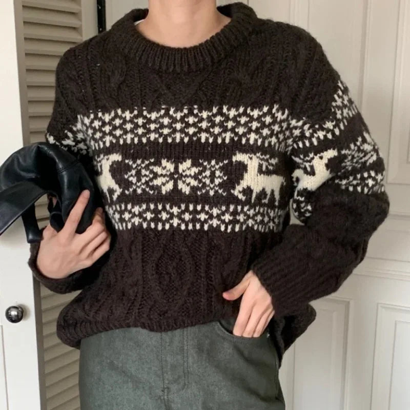 Elegantly Designed Sweater
