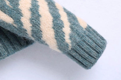 Adel Zebra Sweater