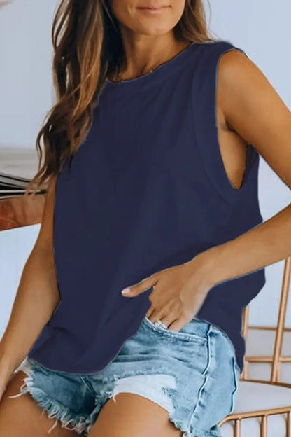 Basic O Neck T-shirts(4 Colors)