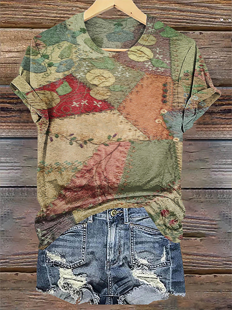 Elegantly Designed T-Shirt