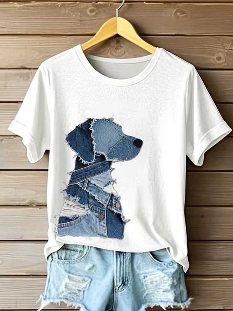 Elegantly Designed T-Shirt