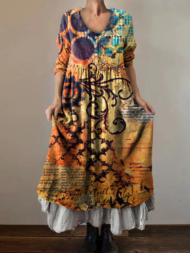 Vintage Inspired Dress