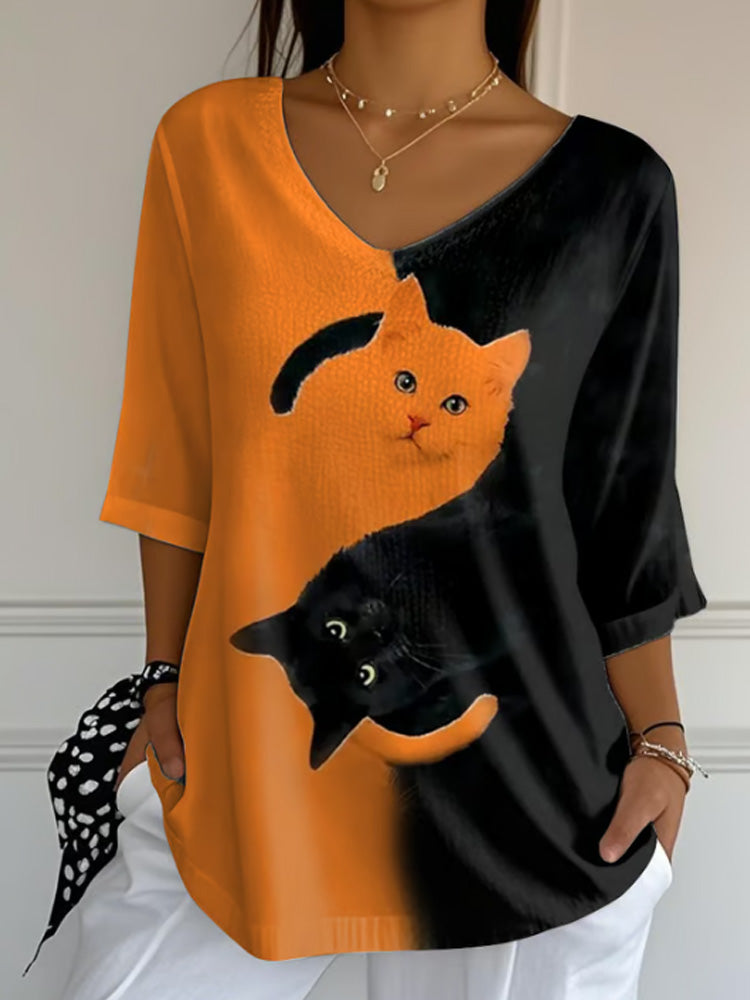 Elegantly Designed T-Shirt