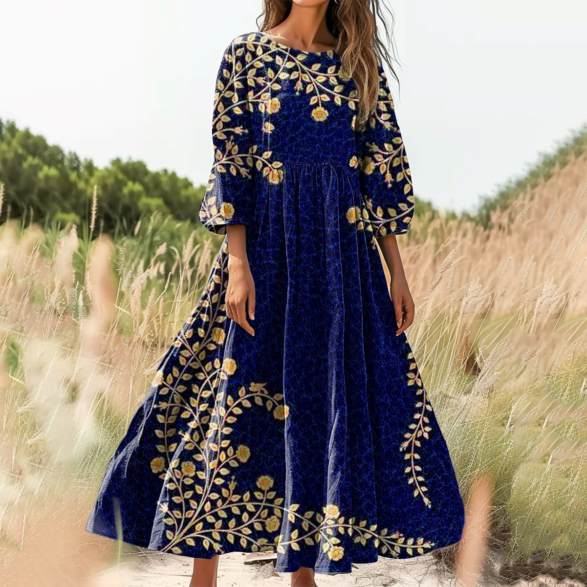 Classic Vintage Dress