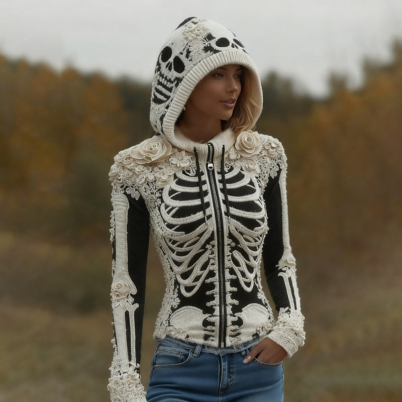 Gracefully Designed Sweater