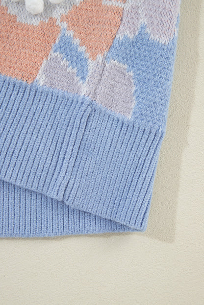 Gracefully Designed Sweater