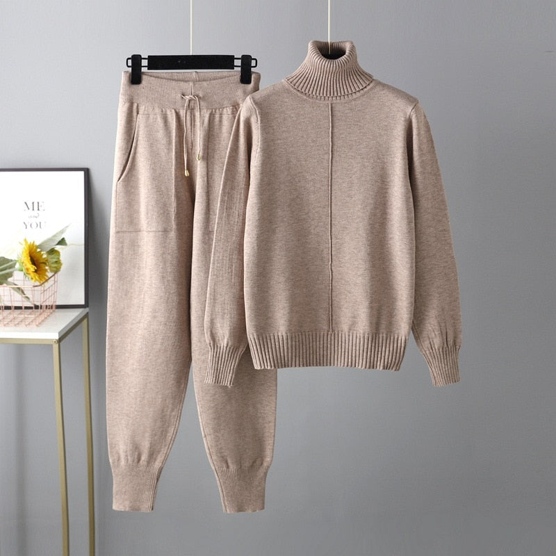 Dinara Carrot Pants Set