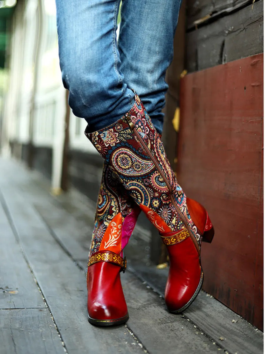 Sophisticated Boots with a Clean Classic Look