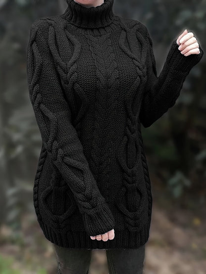 Gracefully Designed Sweater
