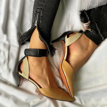 Casually Elegant Heels with a Refined Edge