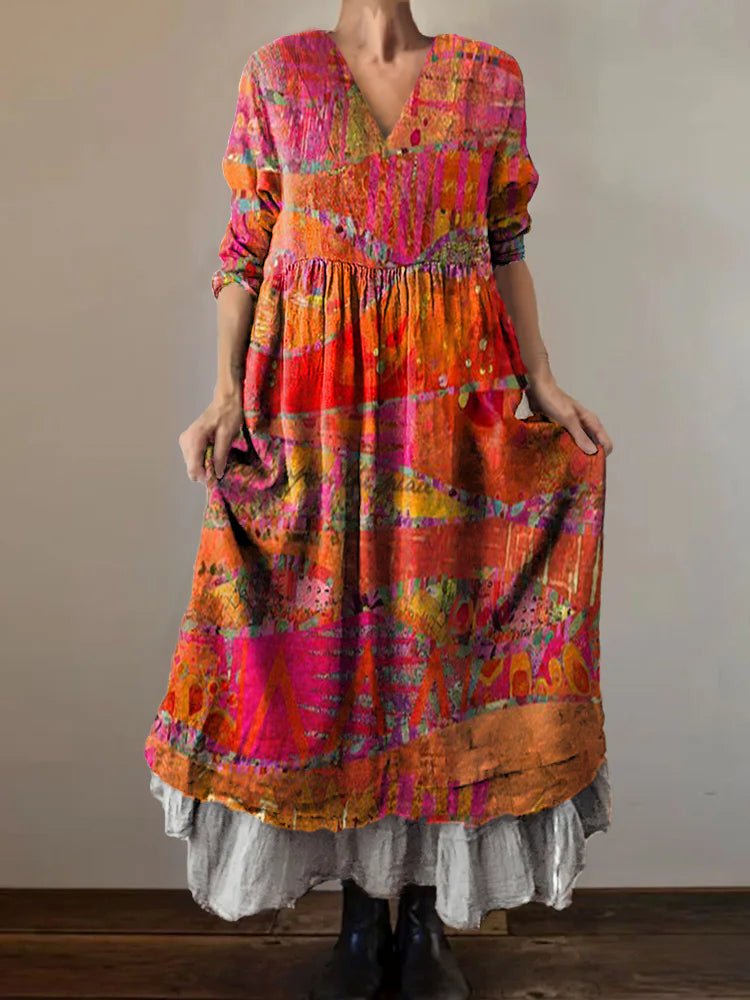 Classic Designed Dress