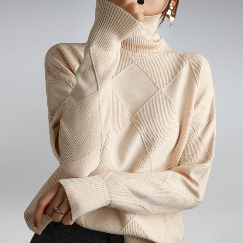 Gracefully Designed Sweater