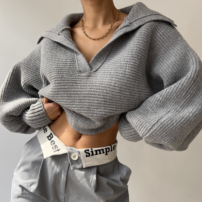 Timeless Vintage Style Sweater