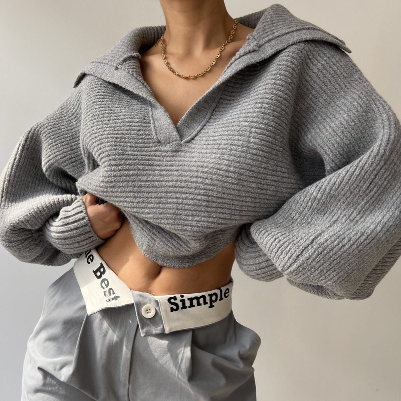 Timeless Vintage Style Sweater