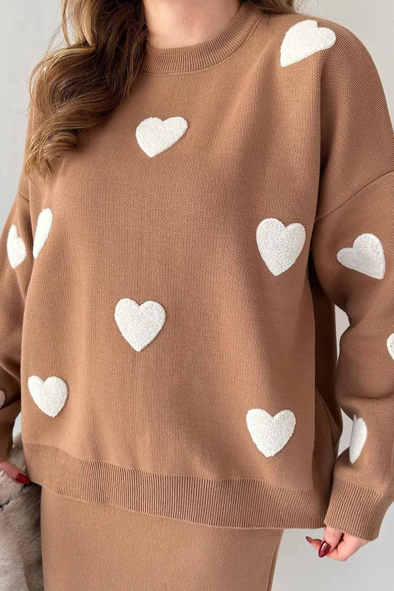 Timeless Vintage Style Sweater
