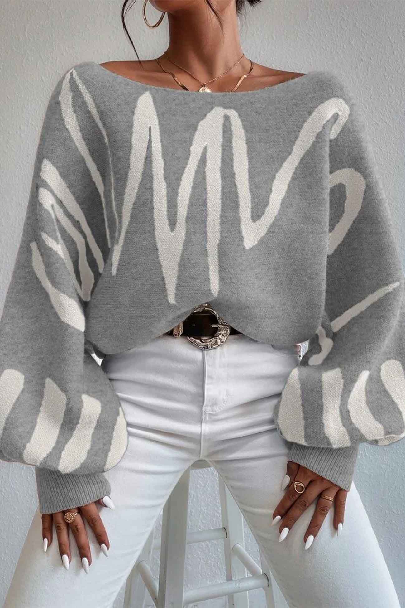 Vintage Inspired Sweater
