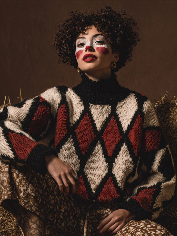 Elegantly Designed Sweater