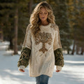Women's Viking Tree Of Life Cozy Knit Mini Sweater Dress