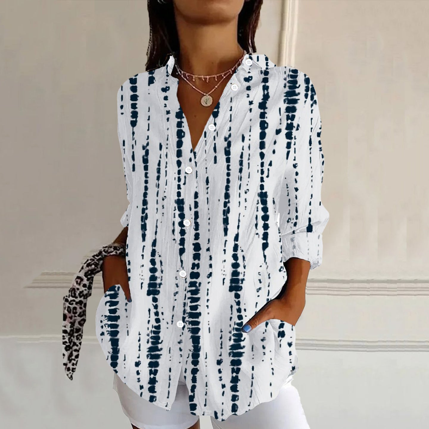 White