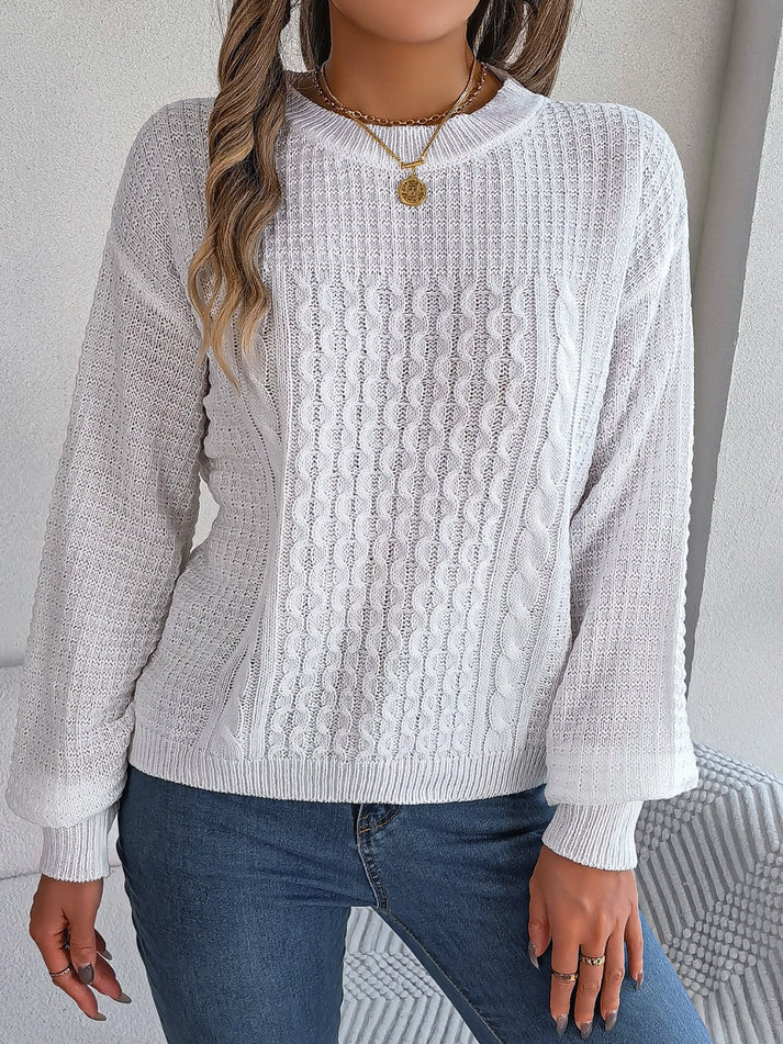Timeless Vintage Style Sweater