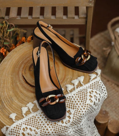 Vintage Style Heels with a Modern Fit