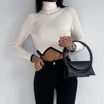 Gracefully Designed Sweater
