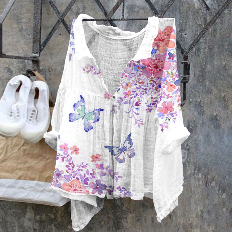White purple