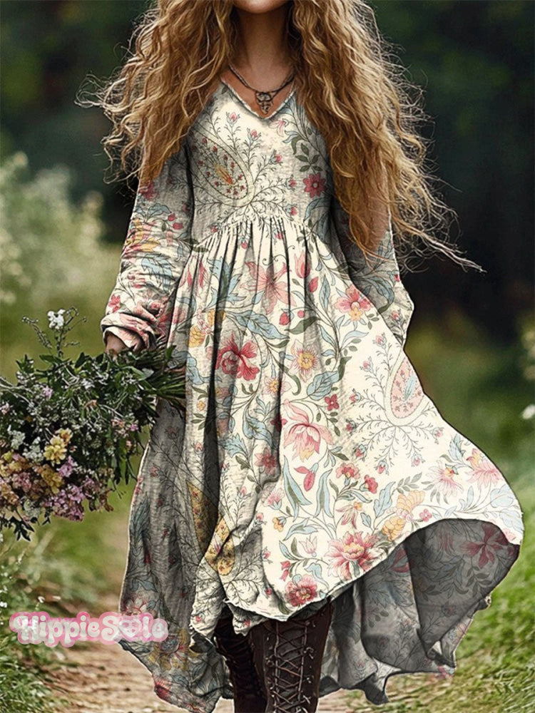 Gracefully Designed Dress