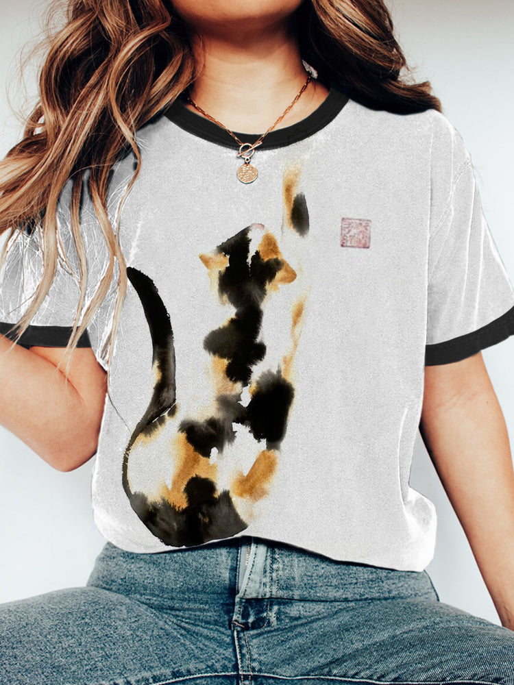 Elegantly Designed T-Shirt