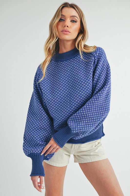 Timeless Vintage Style Sweater