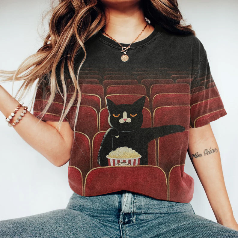 Gracefully Designed T-Shirt