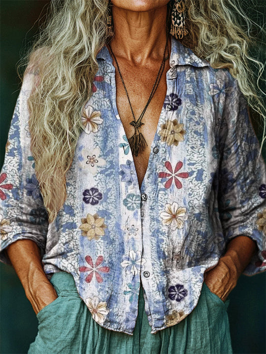Timeless Vintage Style Shirt