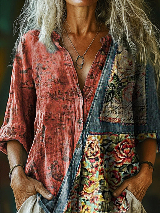 Vintage Inspired Shirt