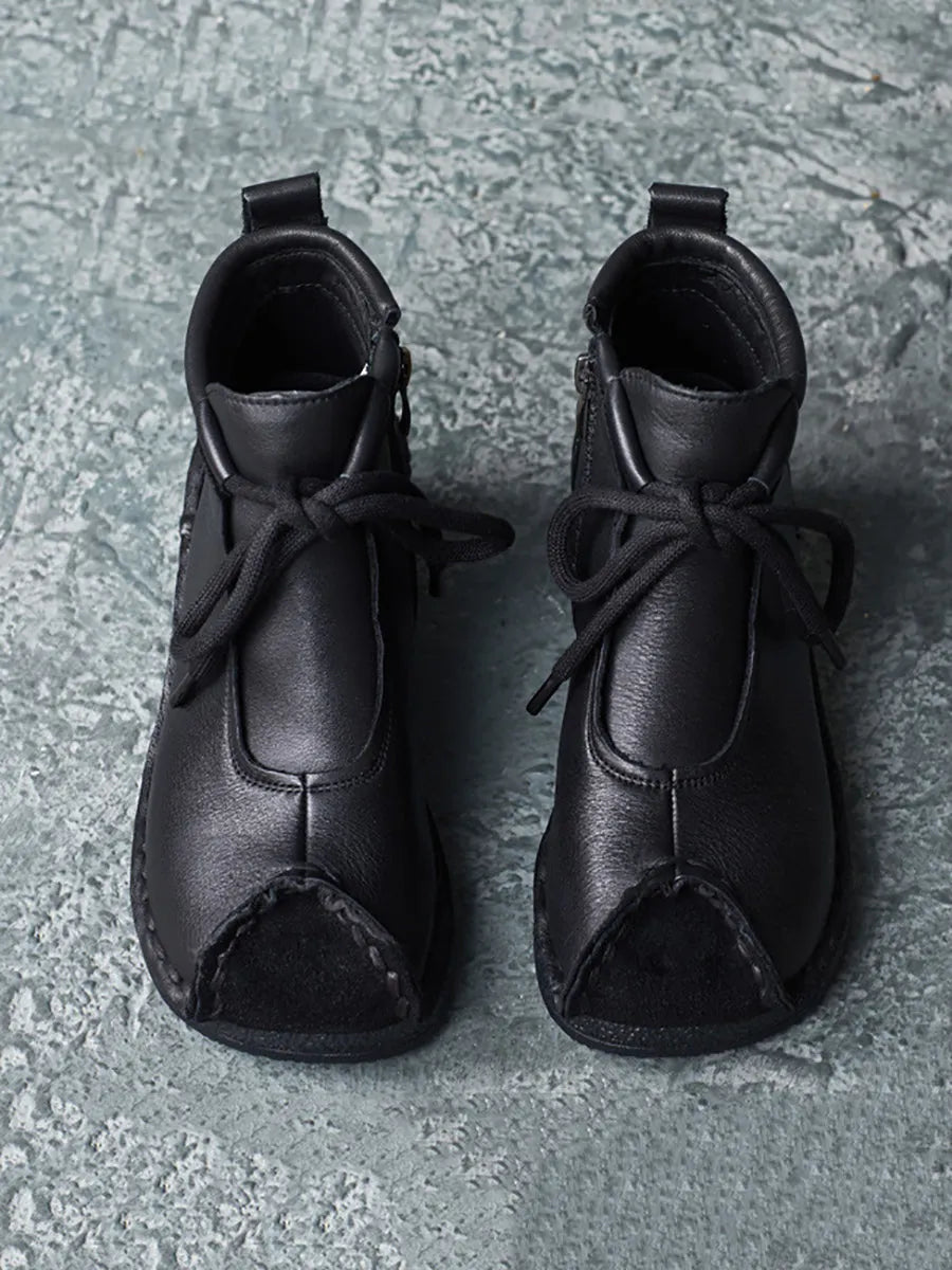 Vintage Inspired Boots with a Contemporary Edge