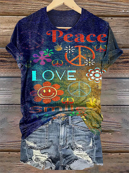Gracefully Designed T-Shirt