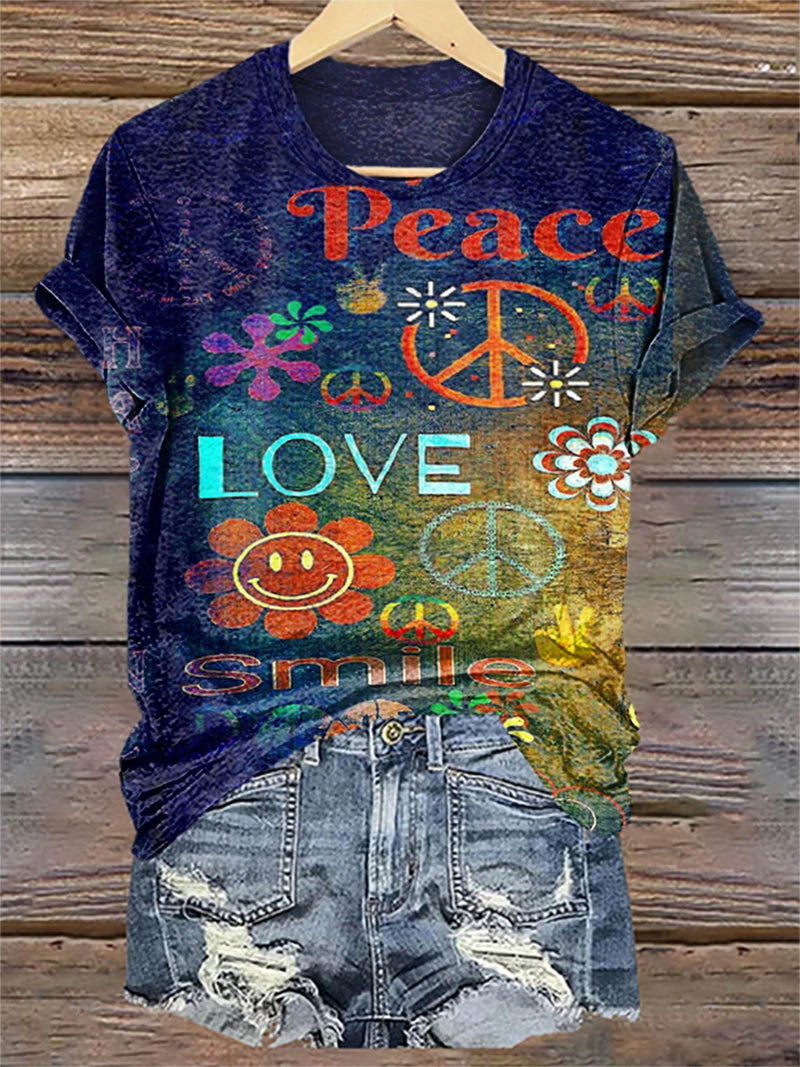 Gracefully Designed T-Shirt