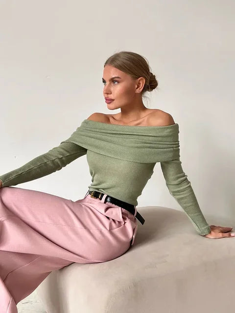 Timeless Vintage Style Sweater