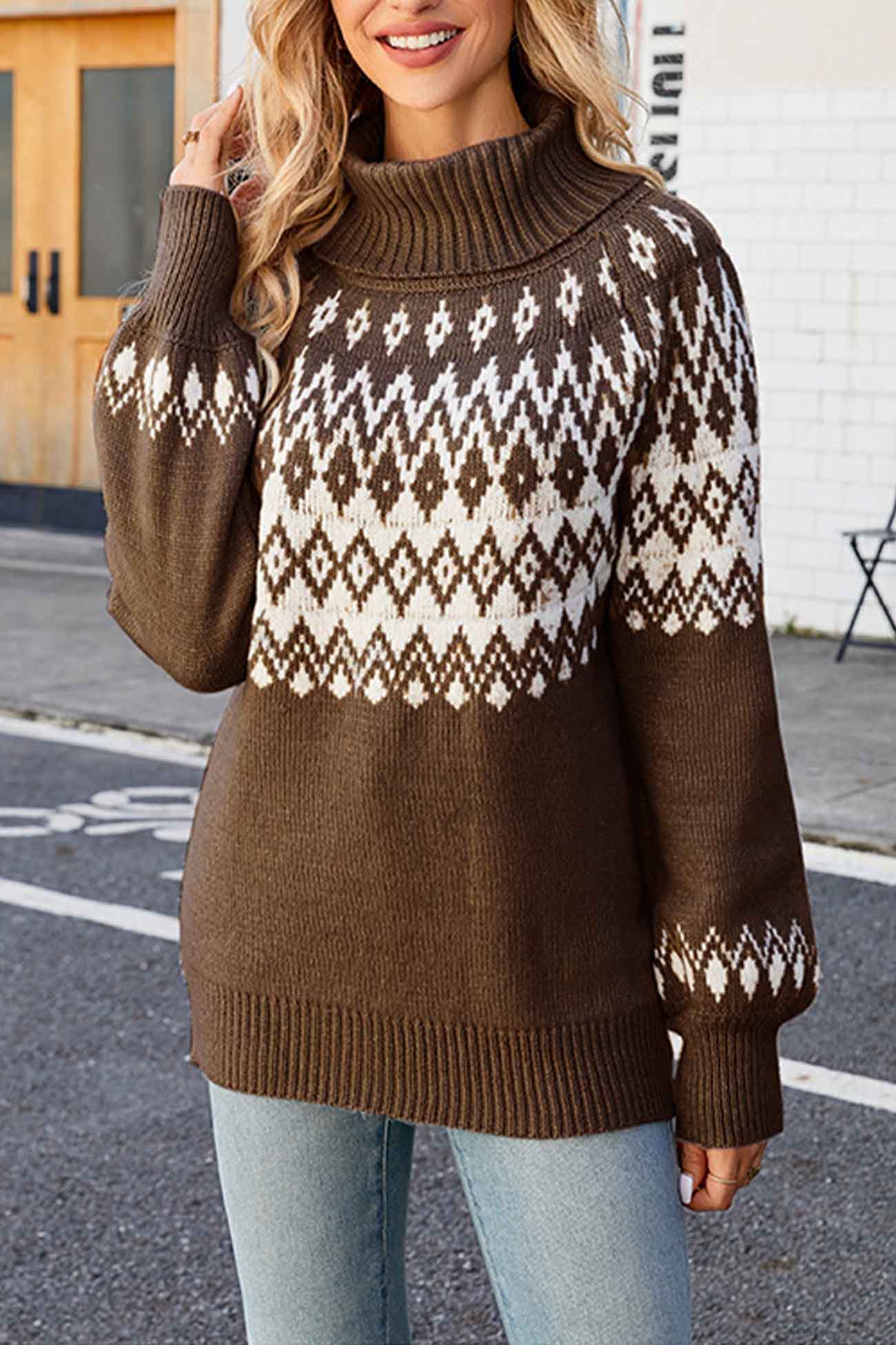 Classic Designed Sweater