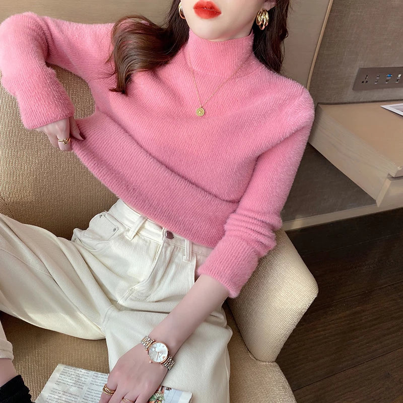 Timeless Vintage Style Sweater