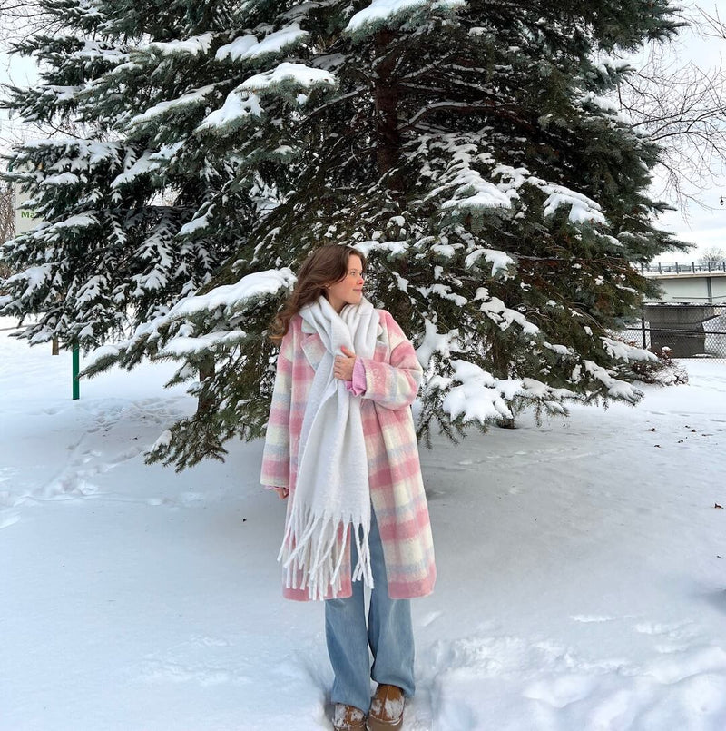 Nordic Oversized Trench Coat