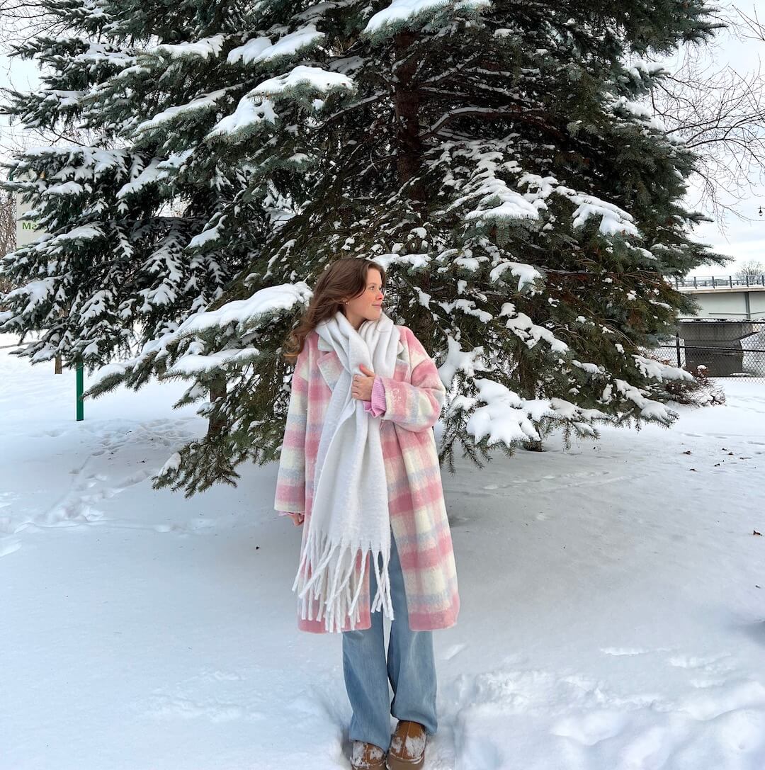 Nordic Oversized Trench Coat