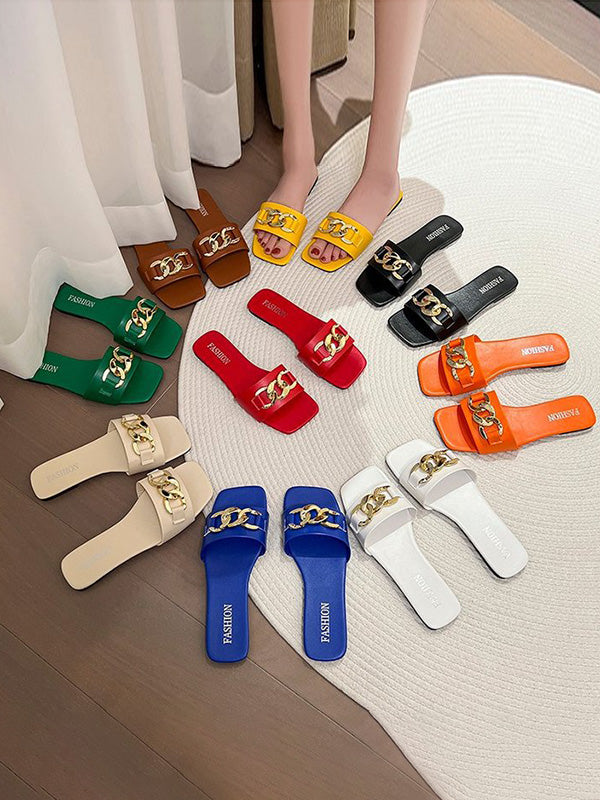 Vintage Inspired Slippers with a Contemporary Edge