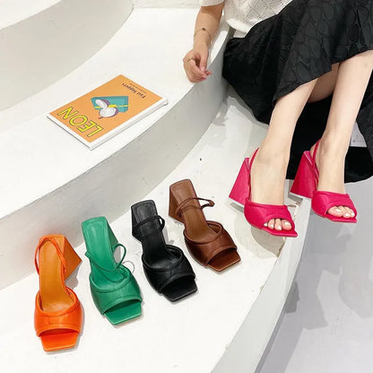 Subtly Elegant Heels with a Refined Vintage Look