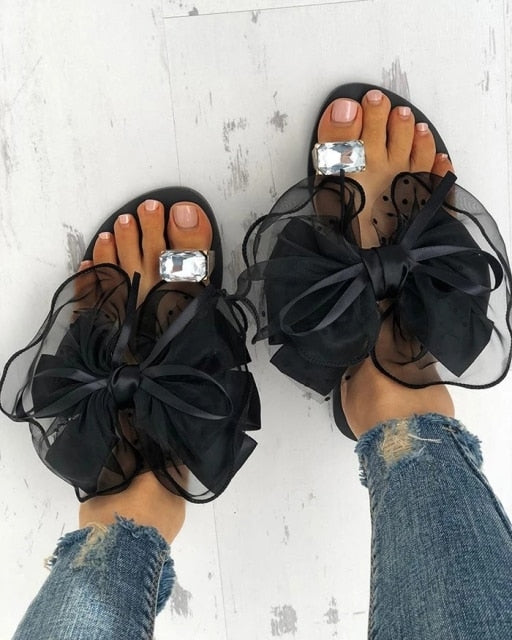 Classic Vintage Slippers with a Flattering Fit