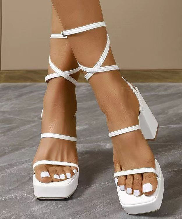 Vintage Inspired Sandals with a Contemporary Edge