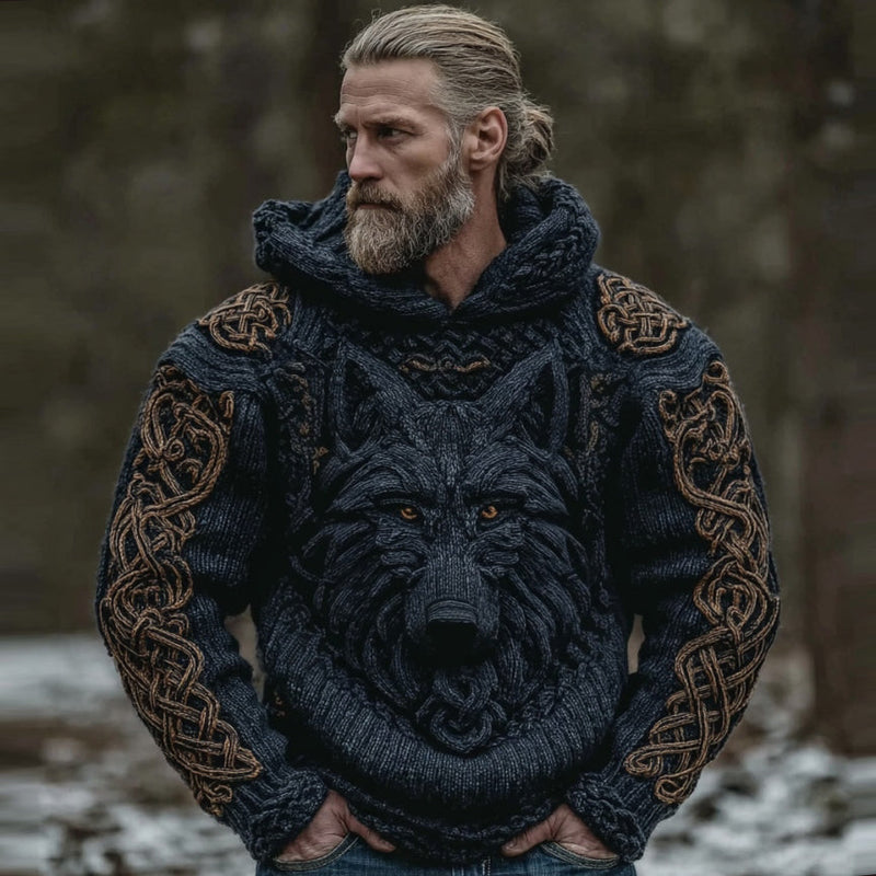 Classic Designed Sweater