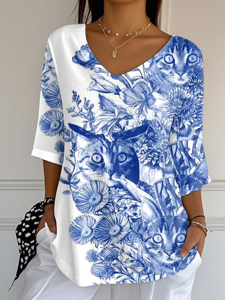 Gracefully Designed T-Shirt